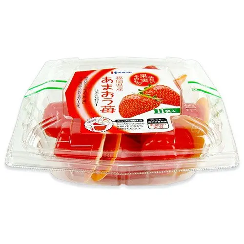 sweet strawberry jelly produced in Fukuoka