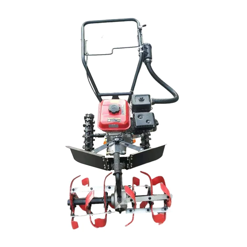 Hot Sale Multipurpose Cultivator Rototiller Garden Cultivator Mini Crawler Cultivator