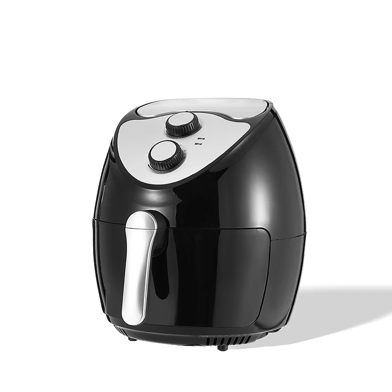 High Quality 4.5L Air Fryer Oven Non-Stick Fry Basket Fit For 2-5 People Cook Fish Chicken Without Oil Healthy Life