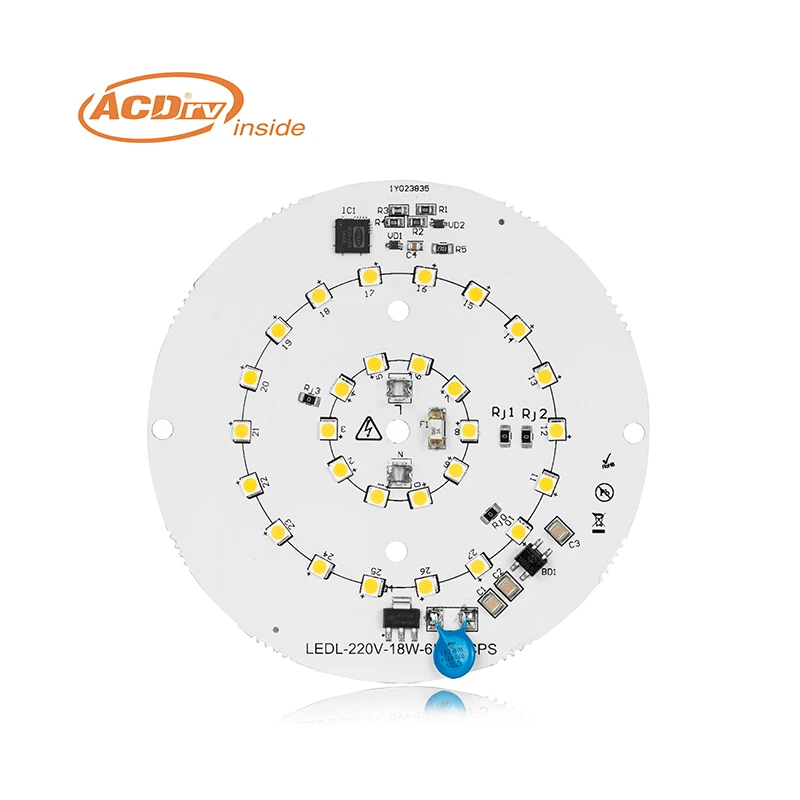 ACDrv Dimming LED Module AC Driver PCBA Wholesale Price Manufacturer