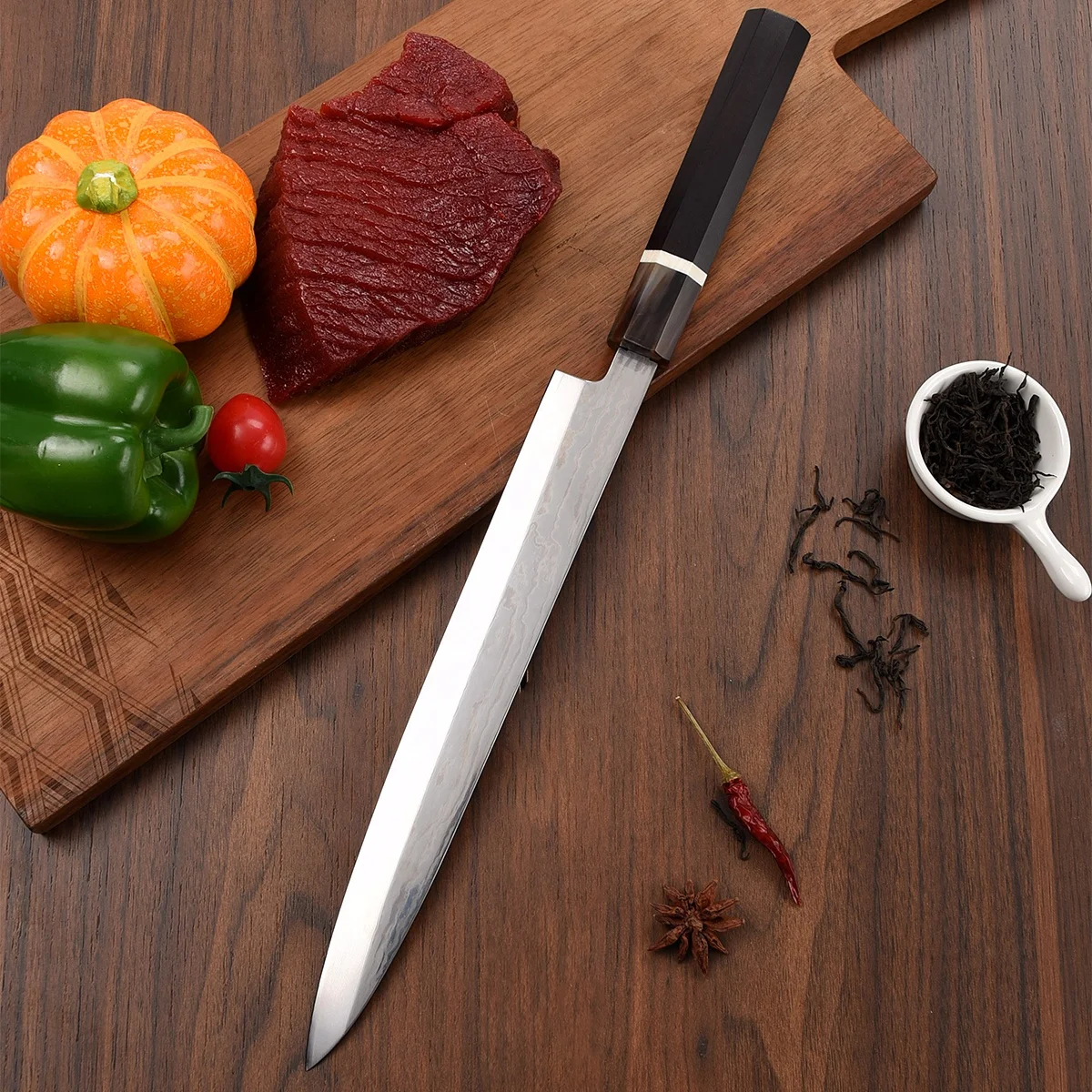 Wholesale High Quality sushi knife chef kitchen knife kitchen knife Manufacturer own Brand
