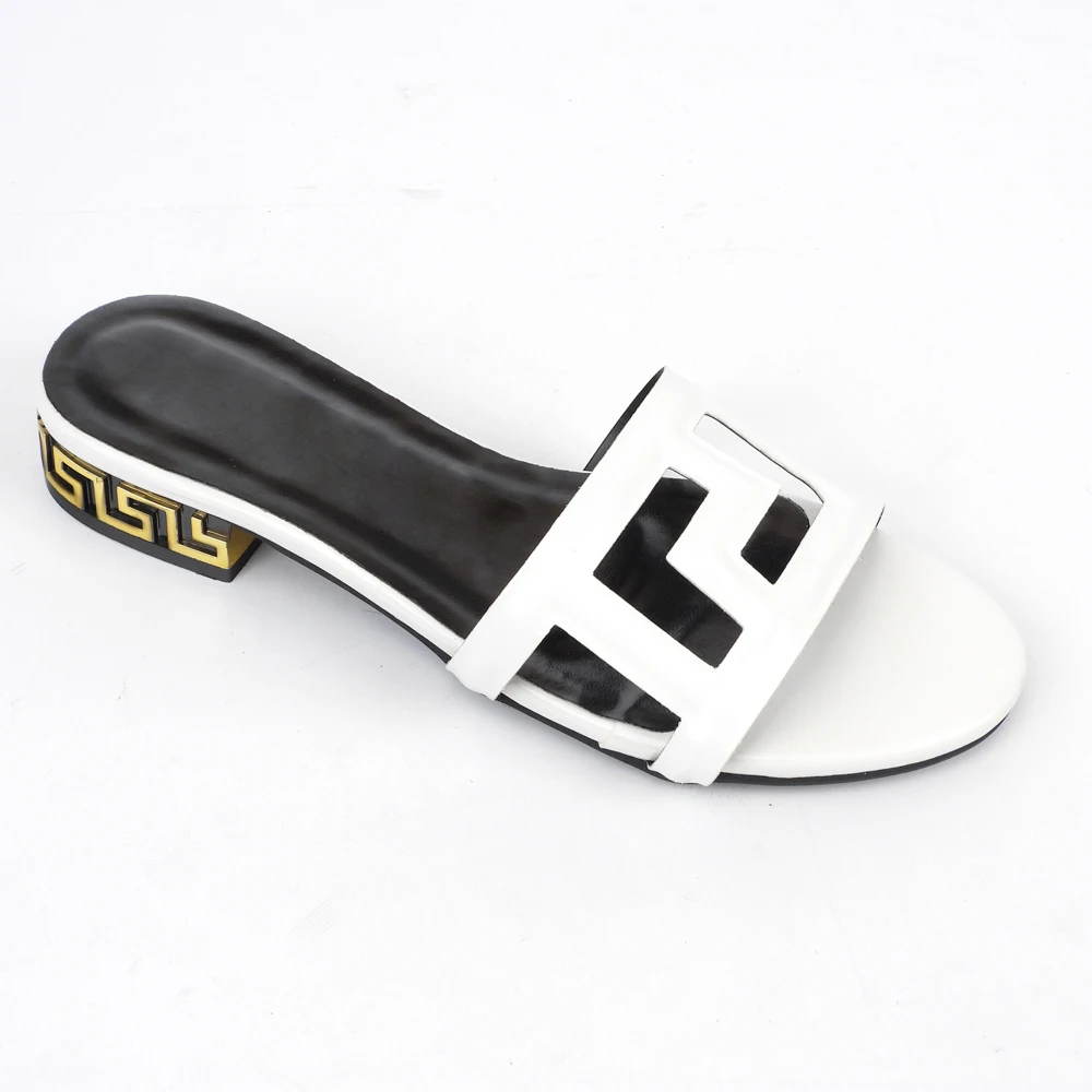 Good quality ladies heel slippers slippers for women outdoor ladies designer slippers