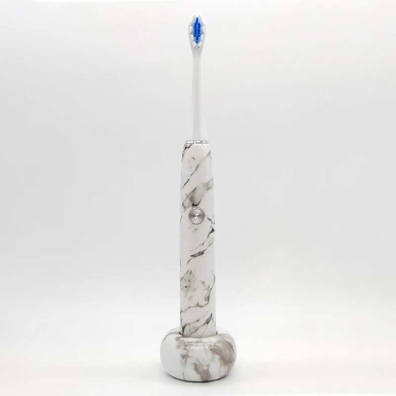 IPX7 Full Machine Waterproof Super Dense Soft Bristle Sonic Adult Electric Toothbrush