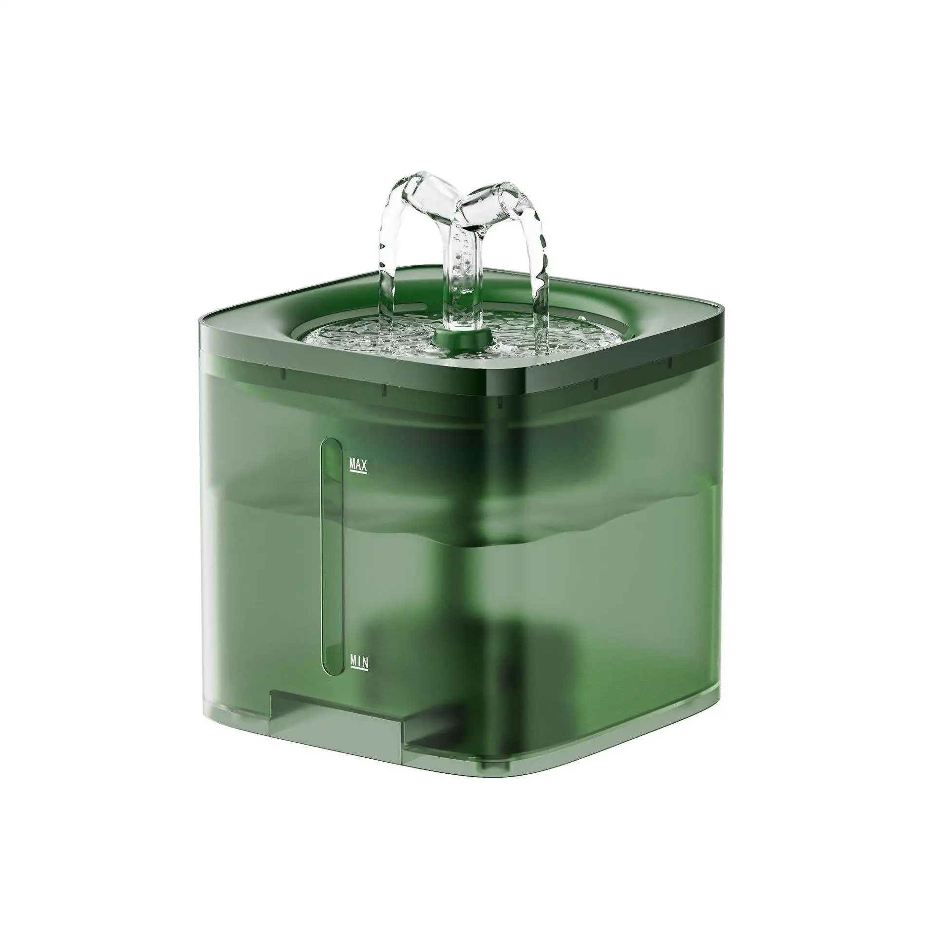 2024 New design 68 oz/2L Water Fountain for pets automatic cat water fountain with Ultra Silent Pump Faucet Design
