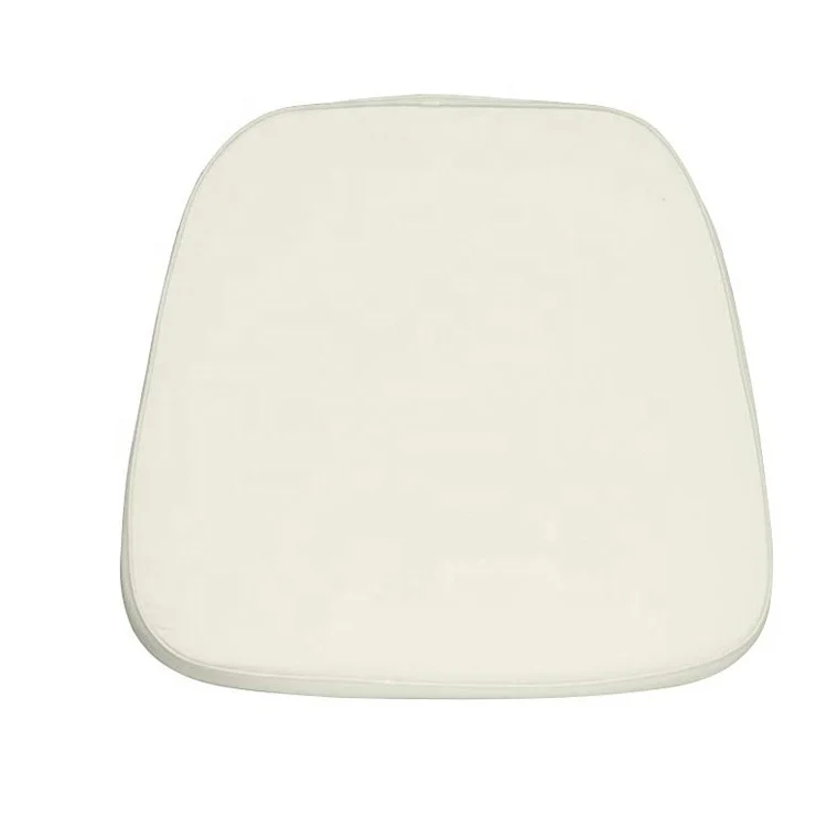 washable soft padded cushion for chiavari chair