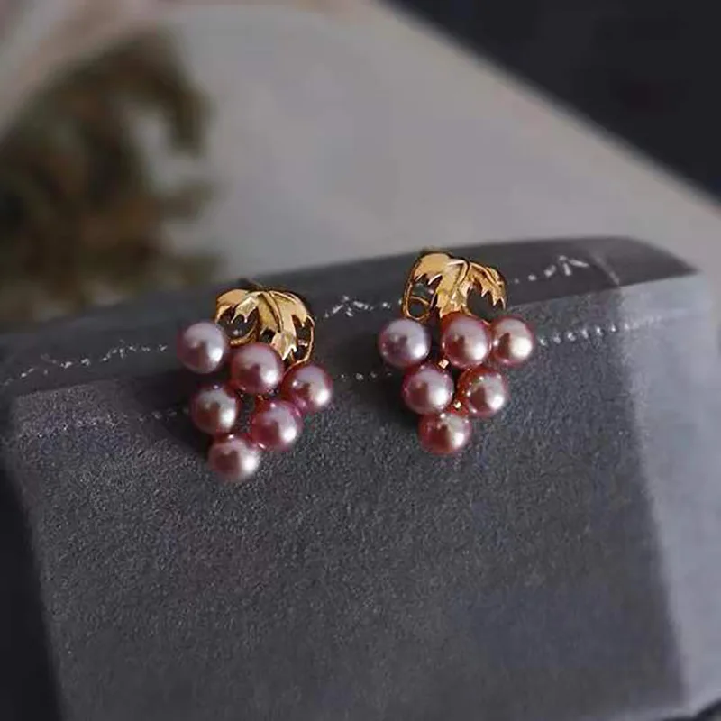 Женские серьги-гвоздики из серебра 925 пробы