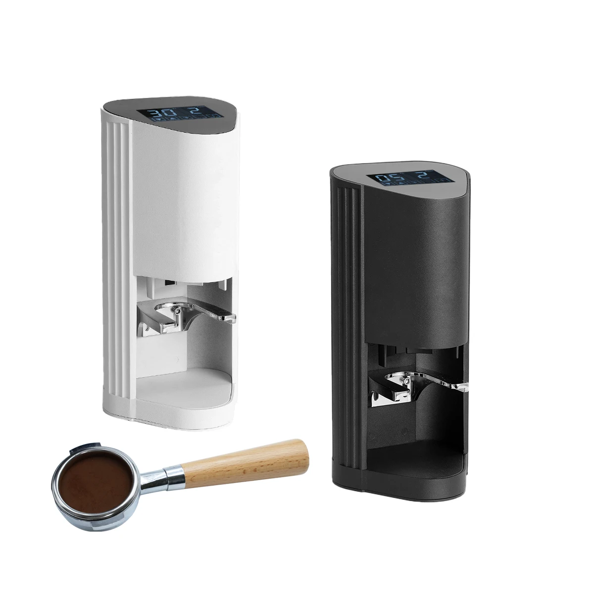 Automatic 49mm 51mm 53mm 58mm 58.35mm 58.5mm Coffee Tamper Adjustable Pressure Commercial Electric Coffee Tamper Machine