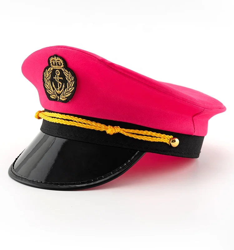  2020 Прямая продажа с фабрики Самые продаваемые униформы капитана флота модные шапки Матросская шляпа