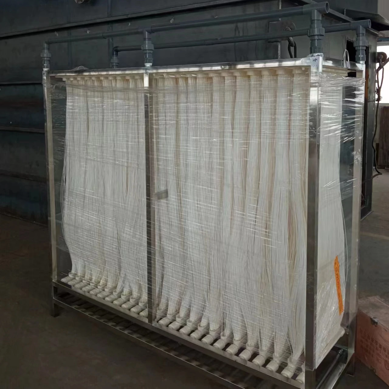 mang mbr 0.5 m2/membrane bioreactor/ pvdf membrane mbr 100cubic mbr wastewater treatment plant