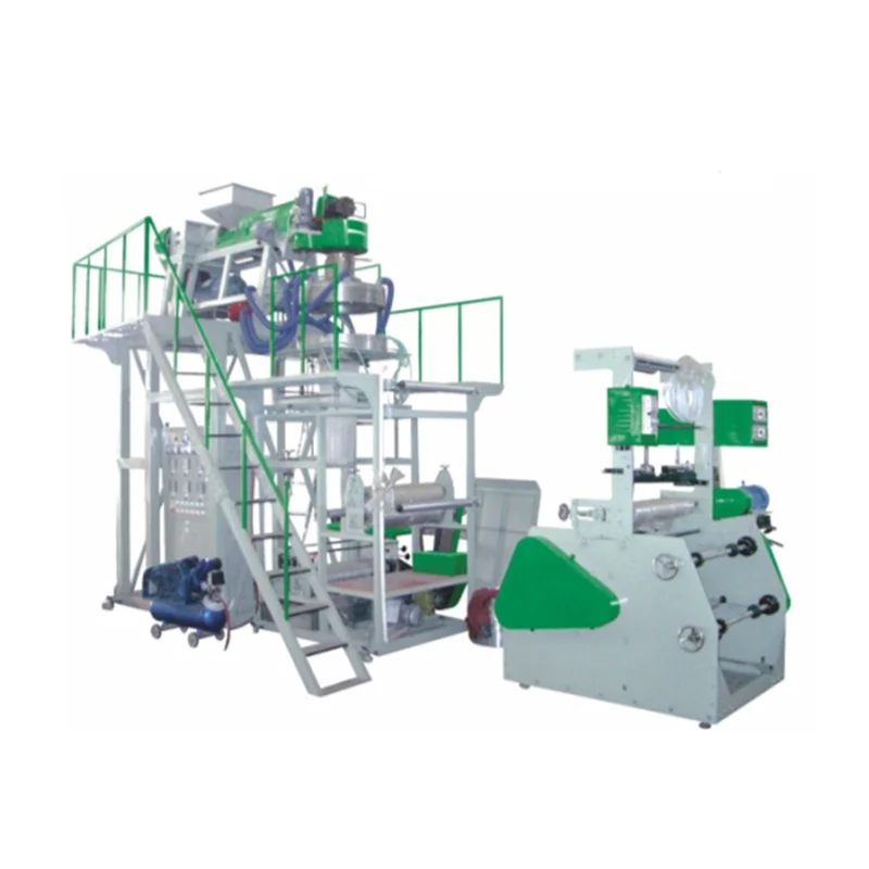 Hot sale plastic polypropylene extrusion blown film machine pp film extruder making blowing machine cheap