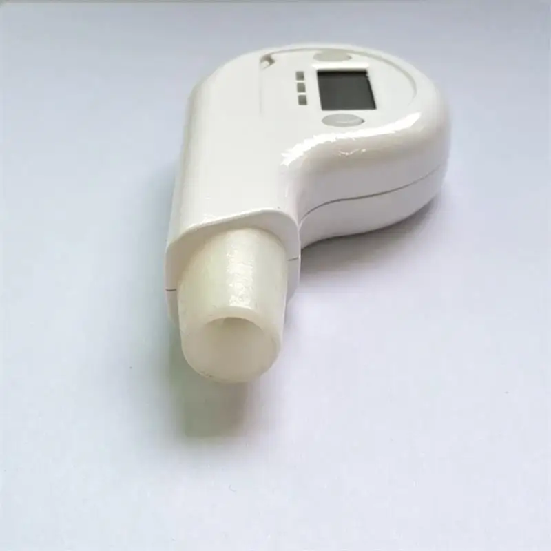 Digital LCD Display Peak Flow Meter  Non-contact Painless Spirometry Instrument Analyzer  Vital Capacity Tester JSC-618