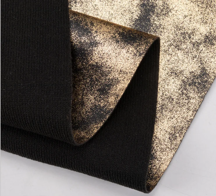 C-CU1 metallic foil copper hot stamping foil on fabric & textile & leather width 75cm 16mic thickness for one roll by the meter