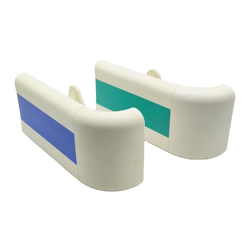 Manufacturer Cheapest Corridor Wall Mounted Handrail Aluminum pvc Antibacterial Handrail for hospital