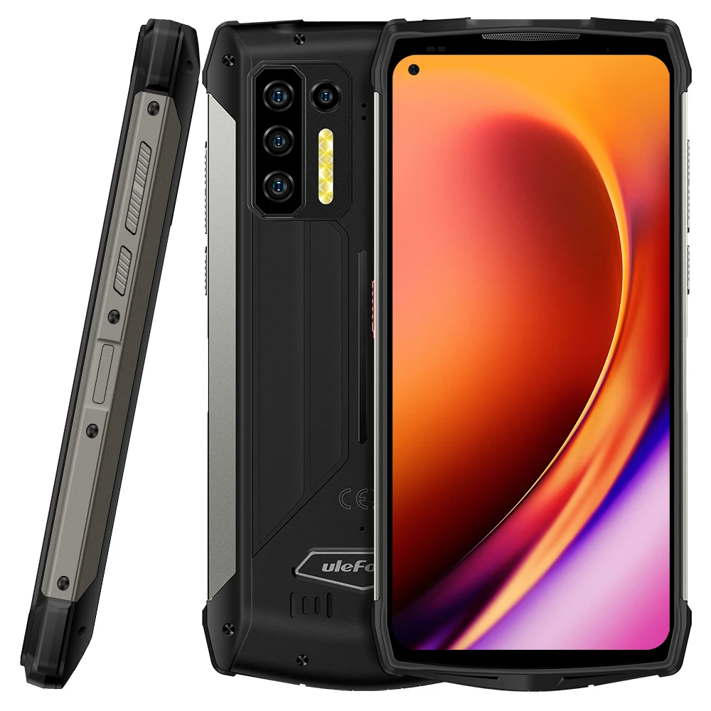 Чехол-накладка Ulefone Power Armor 13 13200 ма/ч большая batteryrugged телефон 256GB Android 11 водонепроницаемый смартфон 6 81 дюймов мобильные телефоны NFC