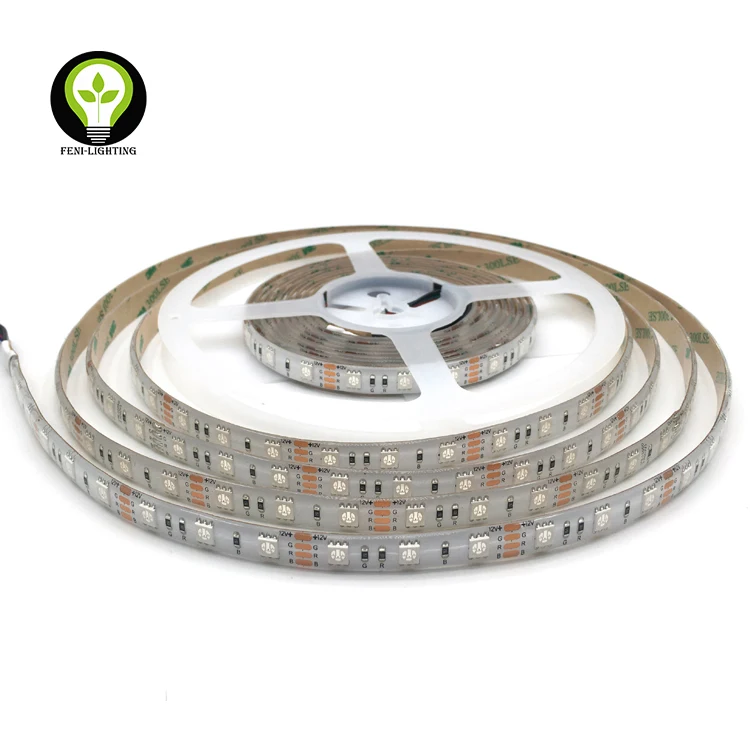 Wholesale Smart Cheap Wifi Flex 12V 5M Outdoor Flexible 5050 SMD RGB Waterproof Led Strip/Led Strip Lights/Led Light Strip