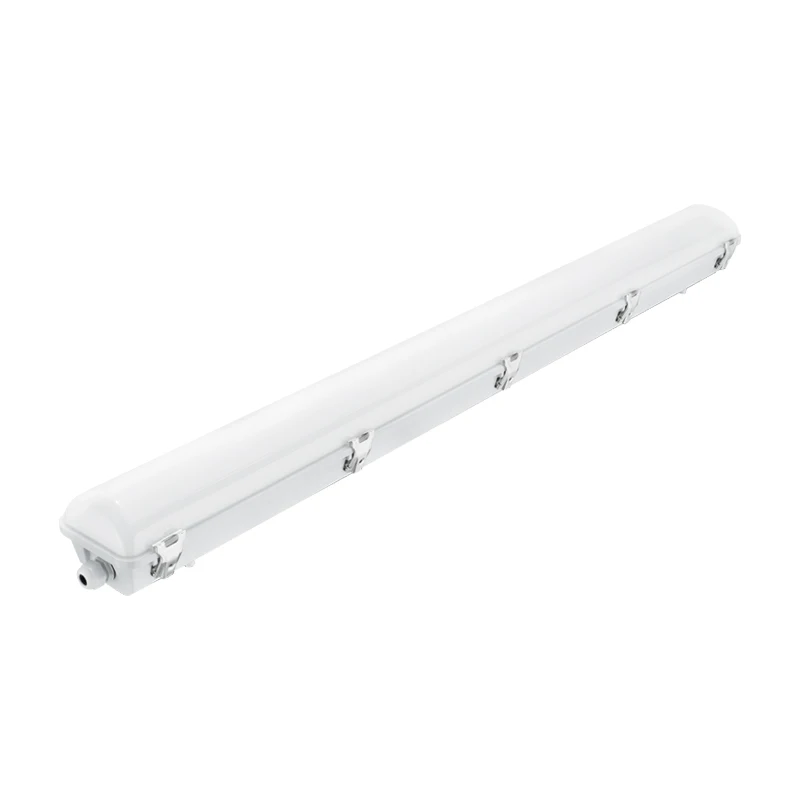 DLC NSF IK08 IP66 LED Lamp Lighting Vapor-tight Waterproof Triproof Linear Light Fixture