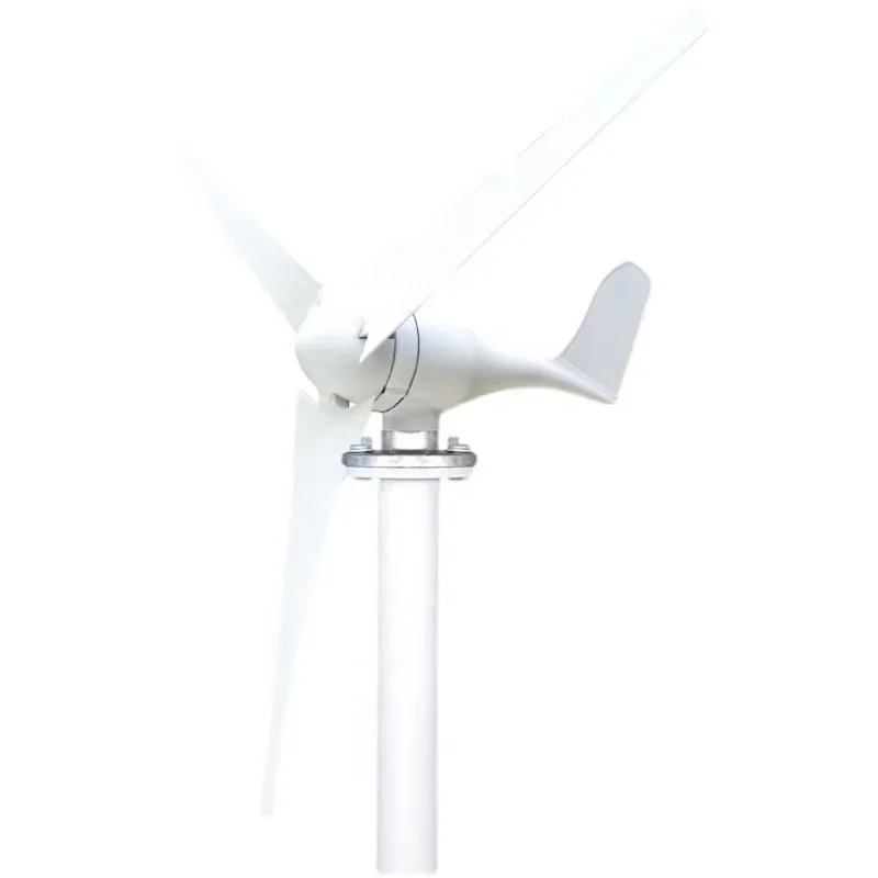 Factory 100W 200W 300W renewable egnergy high turbine efficiency low wind start speed wind turbine generator