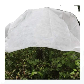 Белый растительный покров антифриз нетканый материал сельскохозяйственный флис плавающий