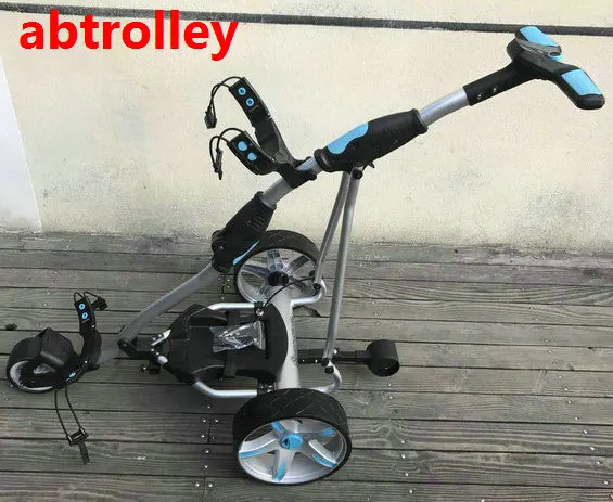 
Battery Powered remote golf caddy For Sale Popular motorized remote golf trolley 