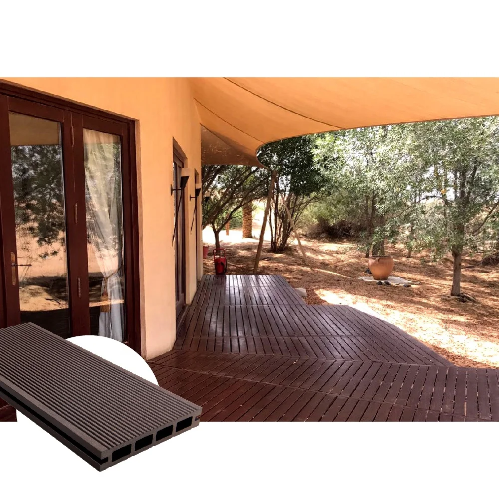 Wpc composite decking2024 China WPC Decking Design 3d embossing Wood Plastic Composite