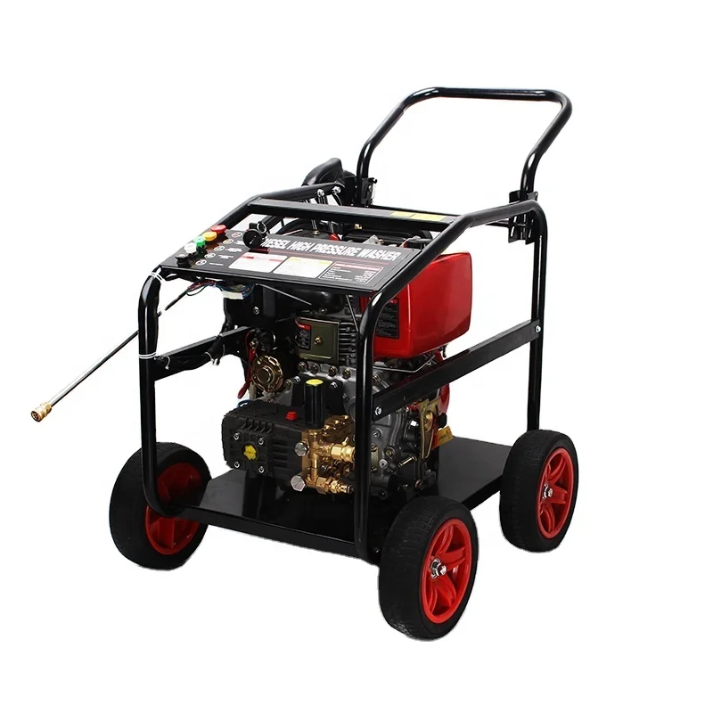 Taizhou Jc 2019 портативный дизельный 10HP мойщик высокого давления 3600PSI