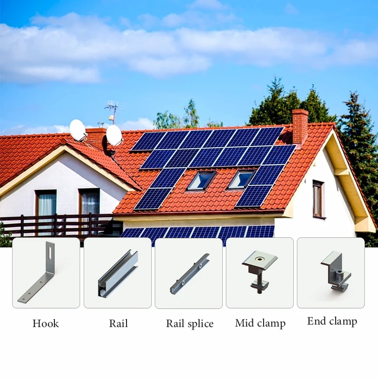 Asphalt Roof Shingles Mounting Solar Panel Roof Mounting Kit Solar Panel Shingle Mounting Bracket Stainless Steel hook