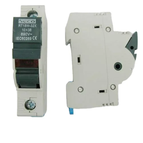 Seco цилиндрический держатель предохранителя