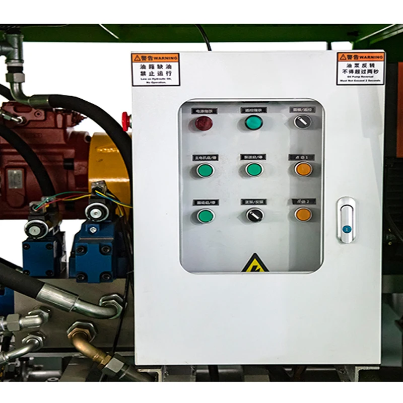 Small portable concrete pump for secondary structural column pump machinery electric diesel engine concrete pump