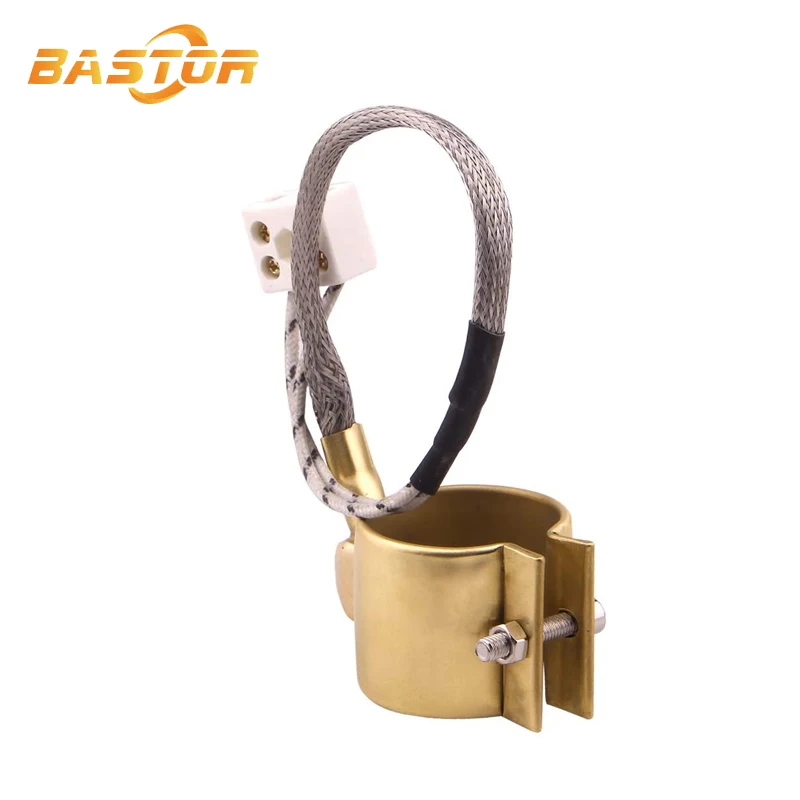 220 В Промышленная Электрическая пружинная катушка, латунные насадки с горячим бегуном, нагреватели с термопарой