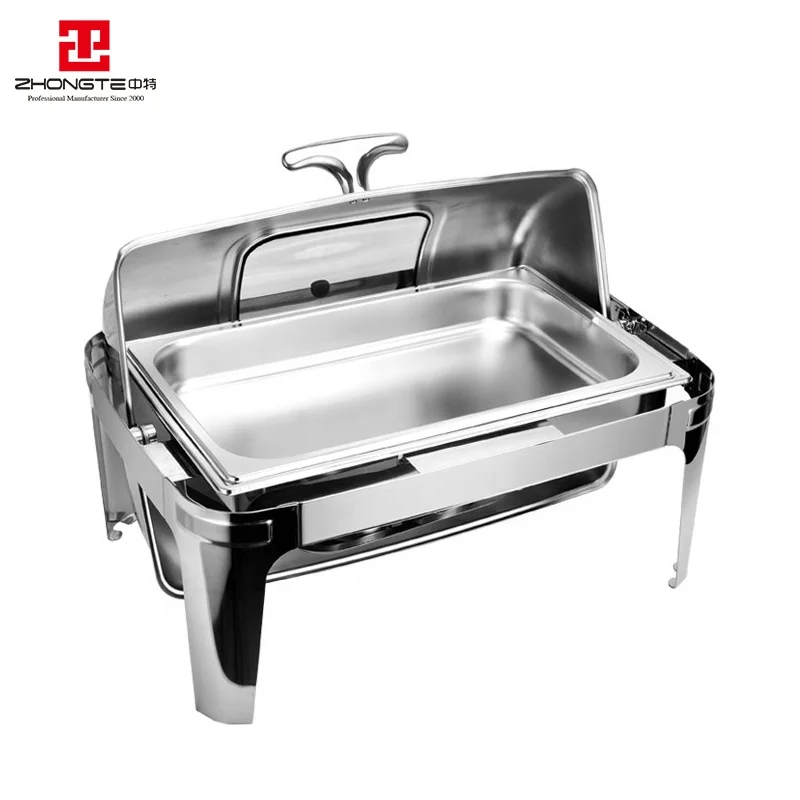 catering equipment food display warmer chaffing dishes  stainless steel buffet