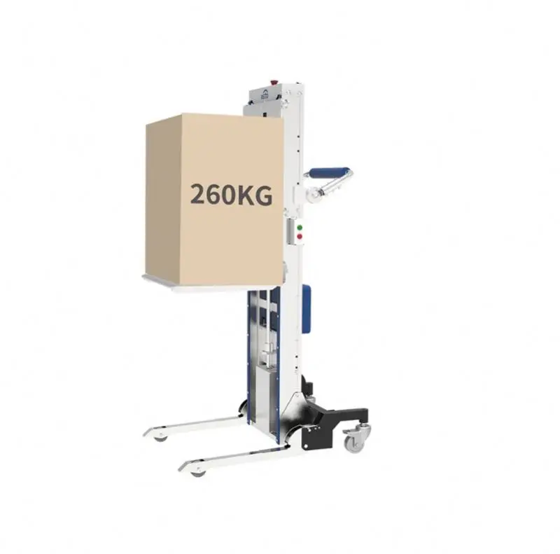 Standup Forklift Lift Trucks Used Lifter For Truck Lifting Doly Cart Stacker Mini Hand Small Manual Vertical Load Portable