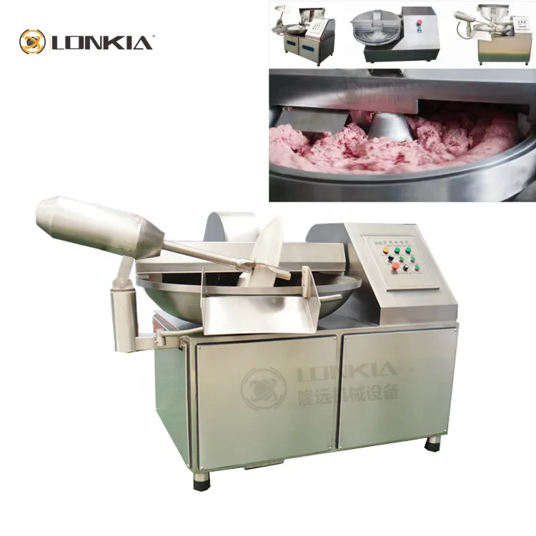 High Speed Electric 20L Meat Bowl cutter