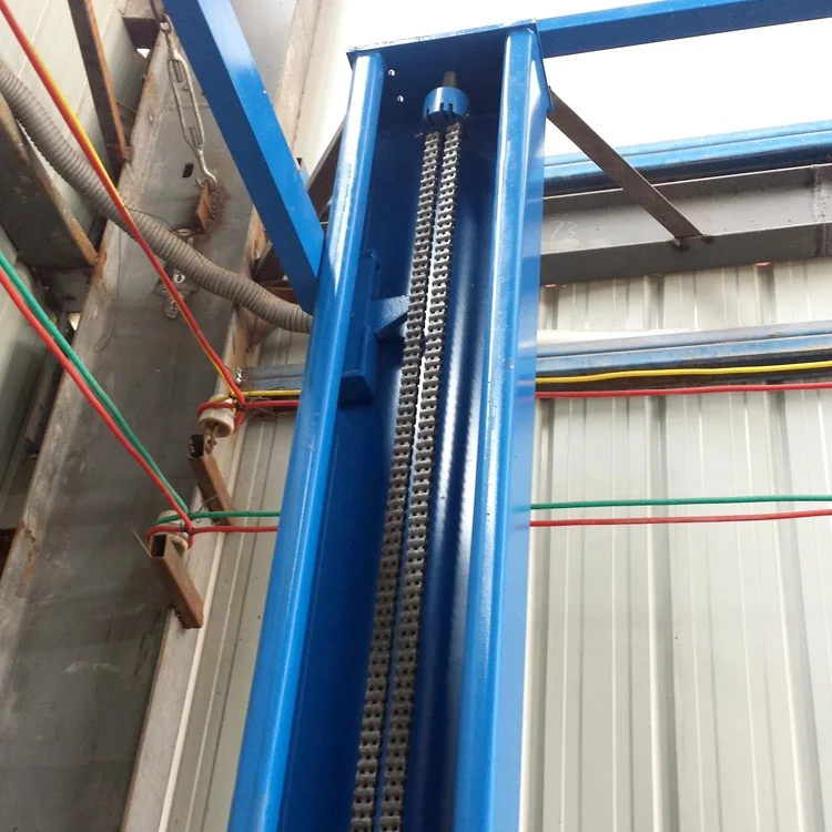 customizable electric 4 post vehicle lift car elevator hydraulic garage lift equipment four post car lift price