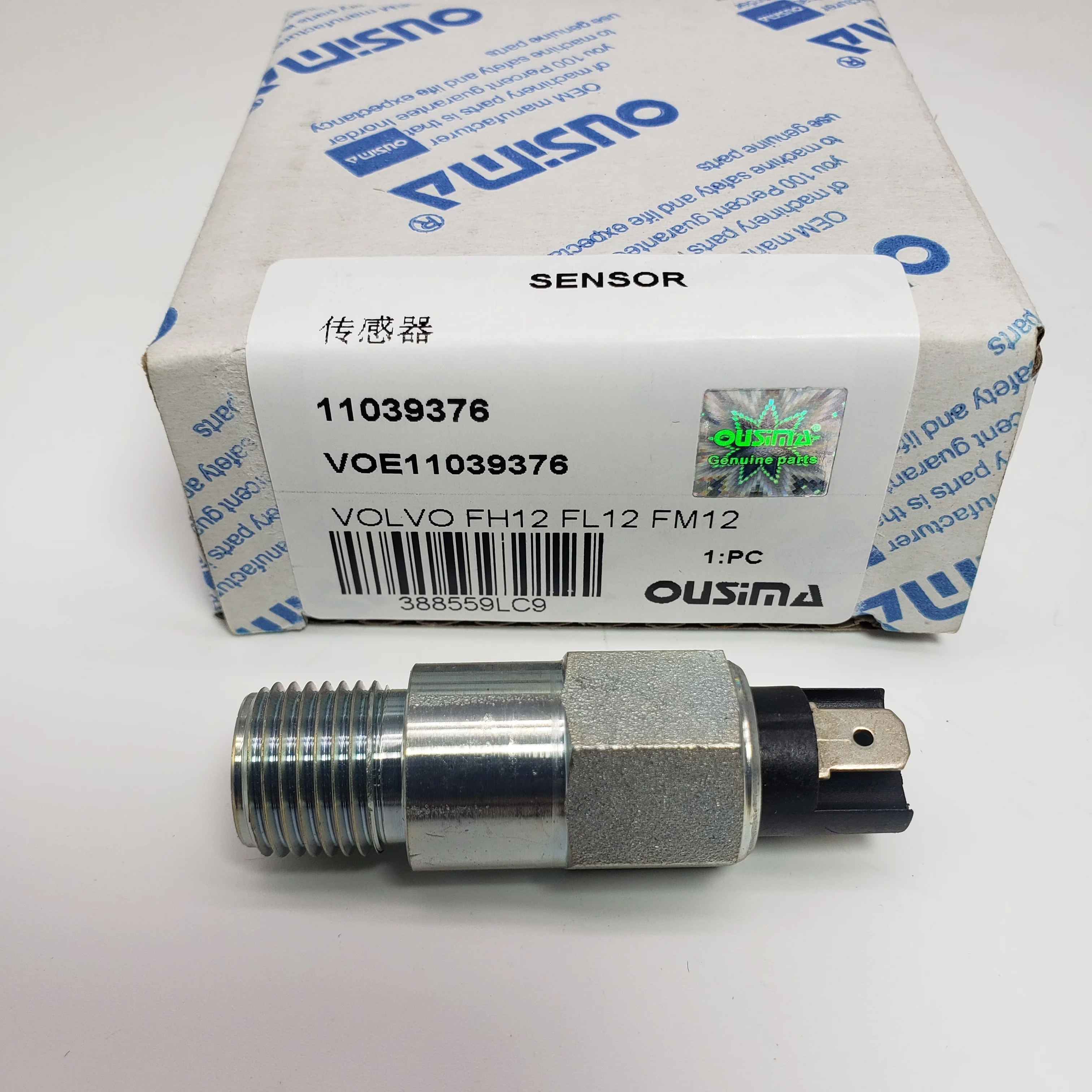 A20C A25C A40D Excavator Machinery Parts 11039376  voe11039376 sensor for VOLVO