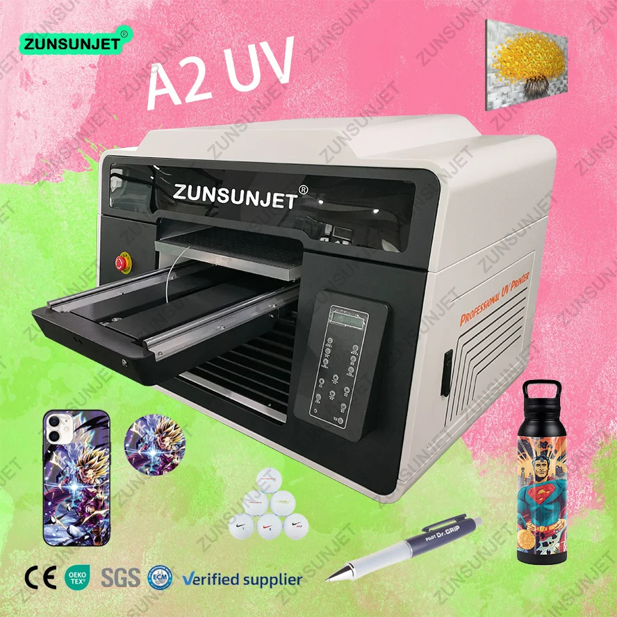 4060 Uv Dtf Printer Desktop A2 Uv Printer Printing