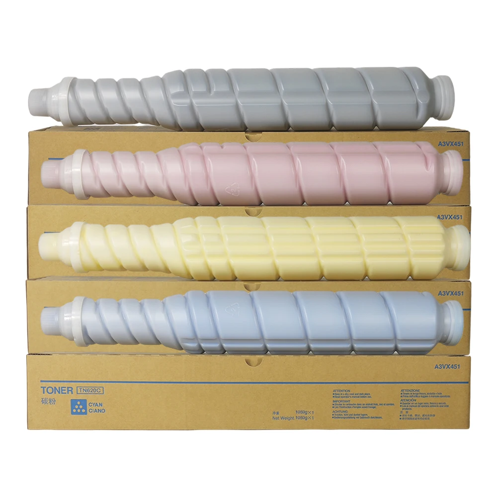 High quality US Version Original TN620 Tonner Cartridge Use in Bizhub Copier C4065 C4065P Copier Original Toner Cartridge