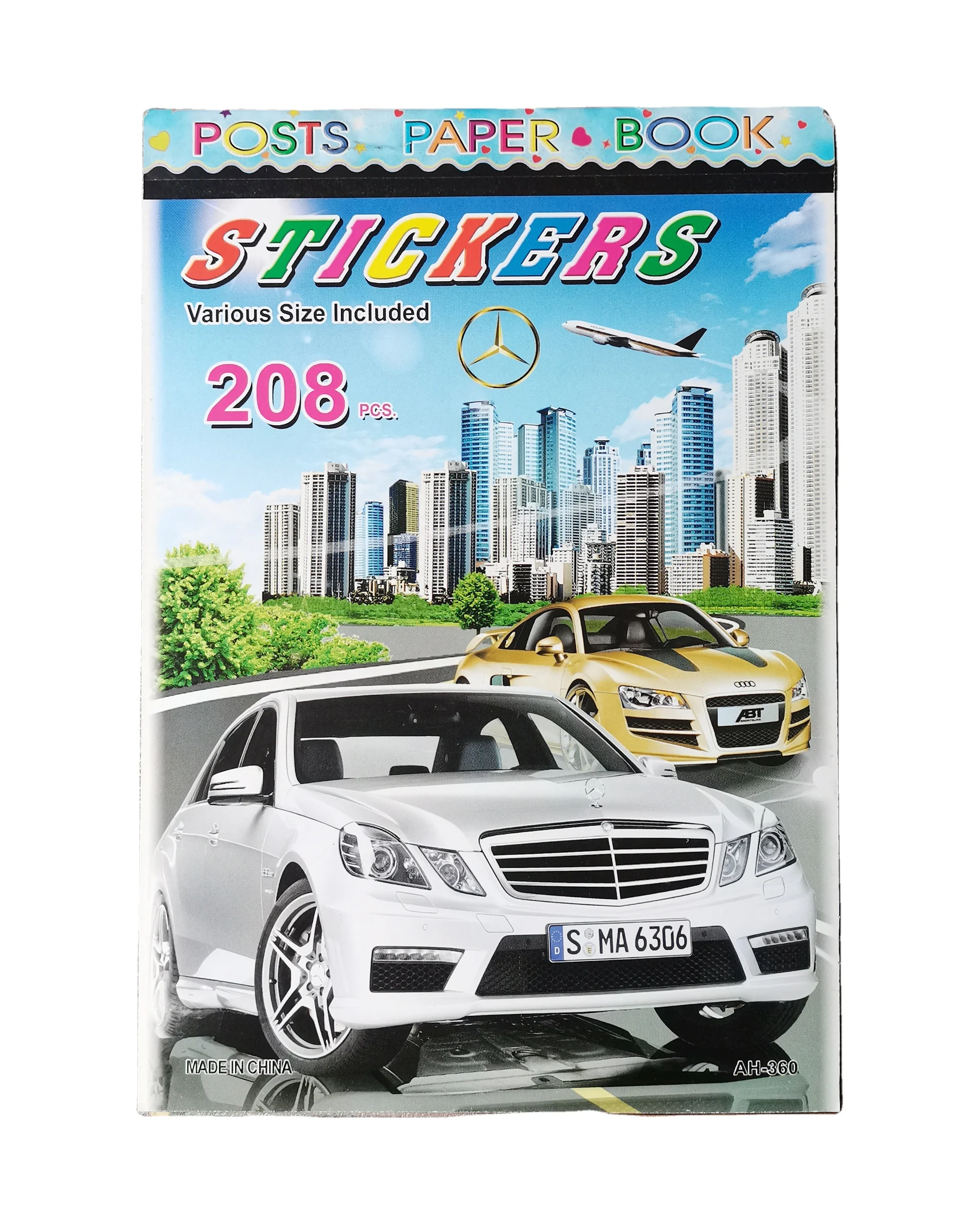 Оптовая продажа 2021, многоразовые дешевые съемные самоклеящиеся бумажные наклейки для книг с мультяшным рисунком