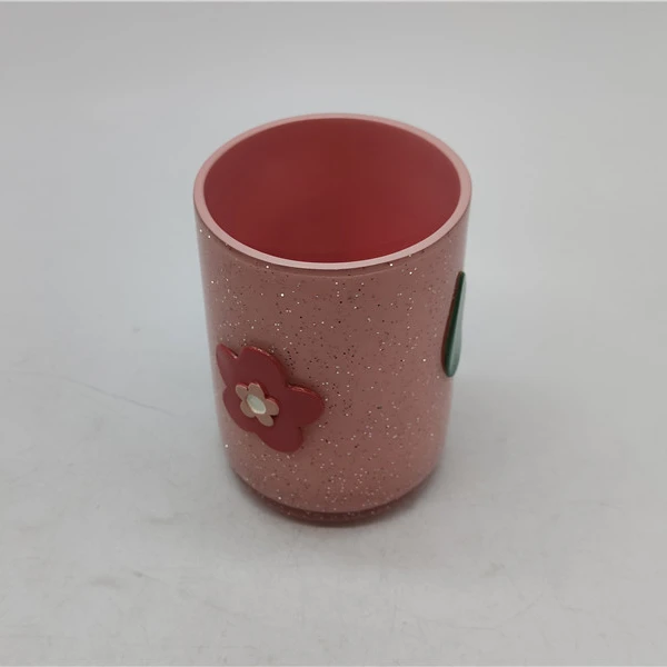 Высококачественный мультяшный цветок Радуга канцелярские принадлежности для студентов карандаш ведро каучук держатель для ручек