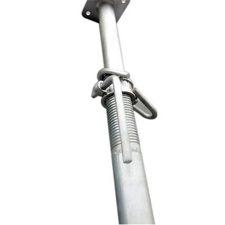 Регулируемый стальной опорный домкрат опорные опоры для продажи Рабочая платформа система строительных лесов швартовая опора высокий вес