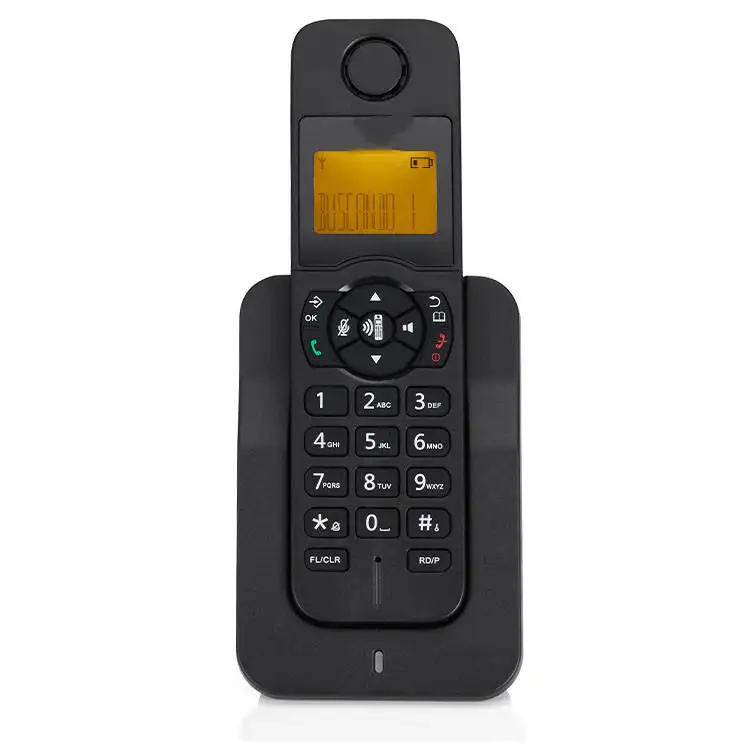 Top Quality Analog Caller ID Dect Phone Intelligent Wireless Desktop Cordless Telephone