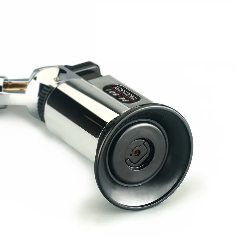 Factory direct sales wholesale metal outdoor barbecue large firepower high temperature welding gun gas lighter