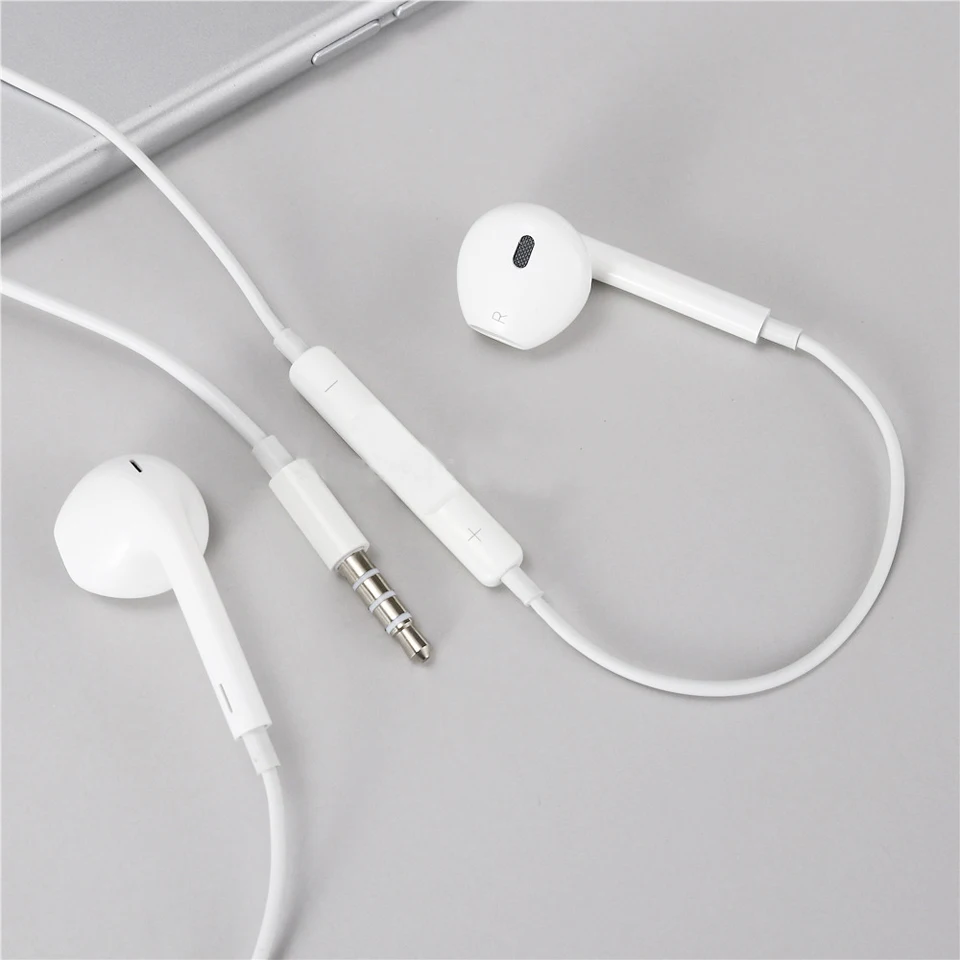 Sell Like Hot Cakes 3.5Mm Stereo Wired Earphones To Listen To Music At Any Time Without Interference To Play Games