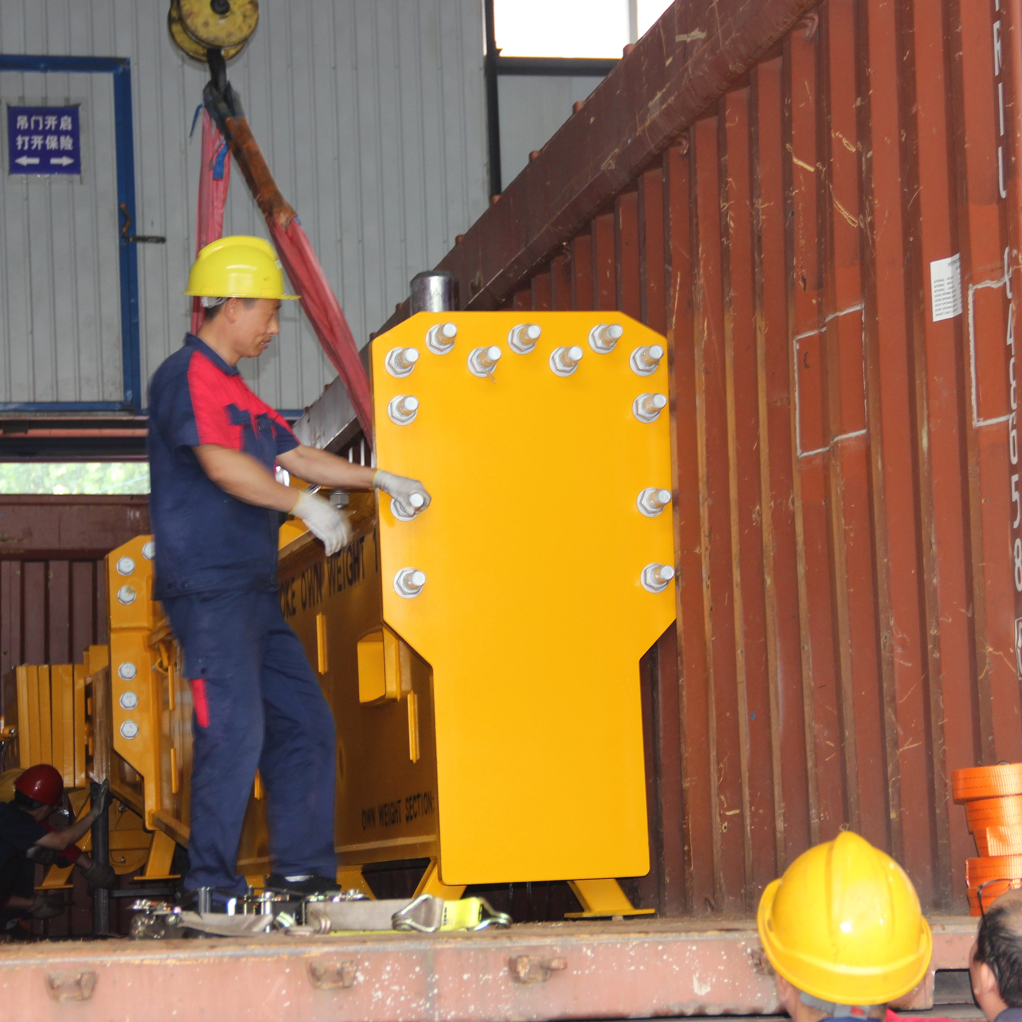 Heavy lifting beam large tonnage balance beam lifting appliance large Container Spreader
