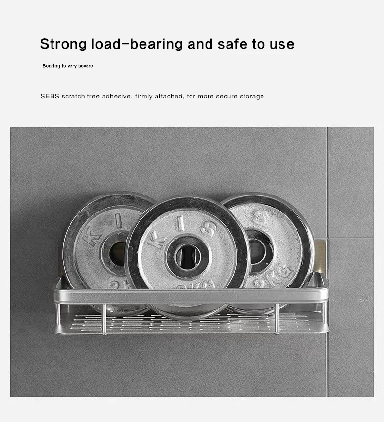 JAYA Toilet furniture hardware sticker rack punch suction cup toilet washstand wall hanging supplies  bathroom storage shelf