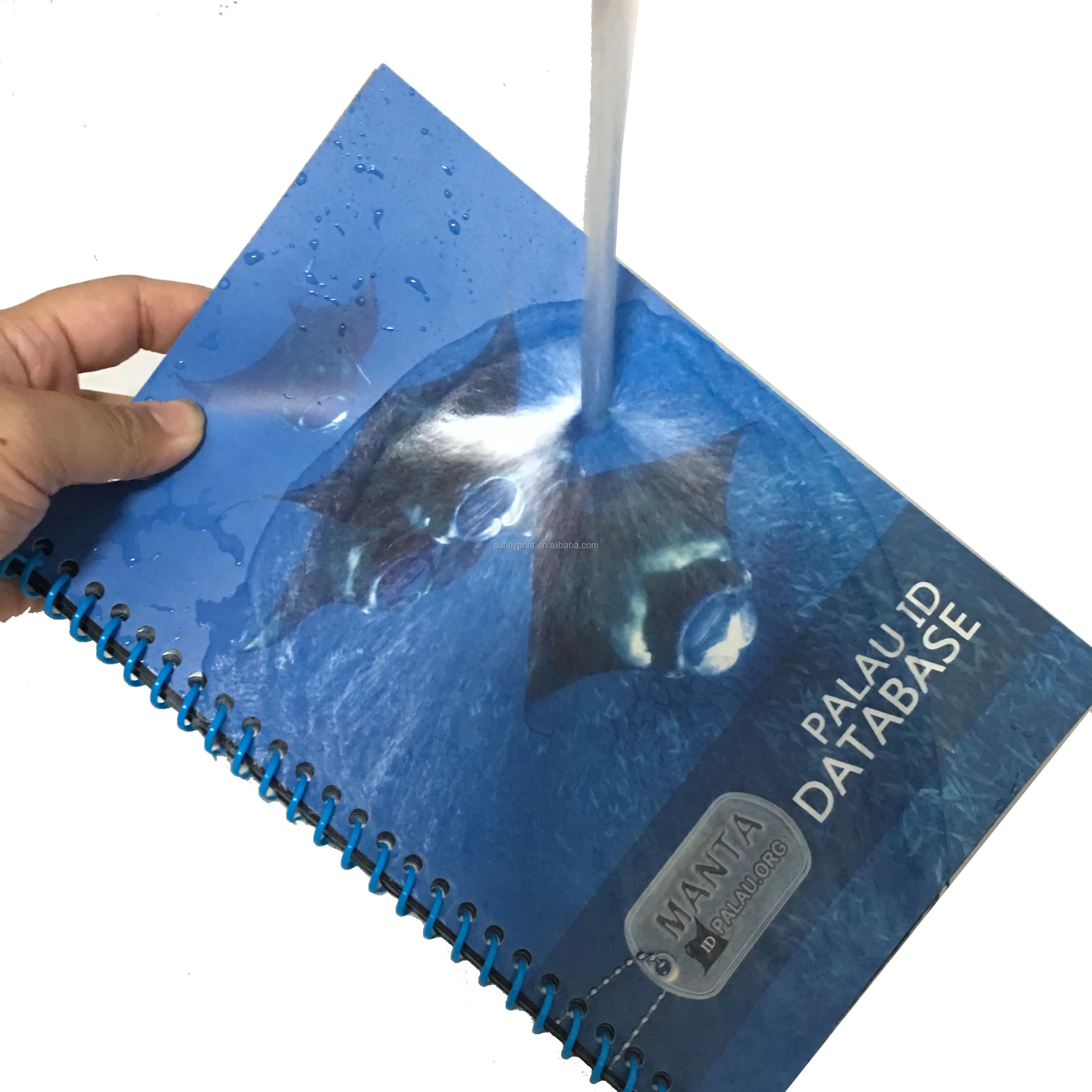 Tyvek paper On Demand Print  waterproof booklet printing/ professional magazine photo book  cheap brochure printing services