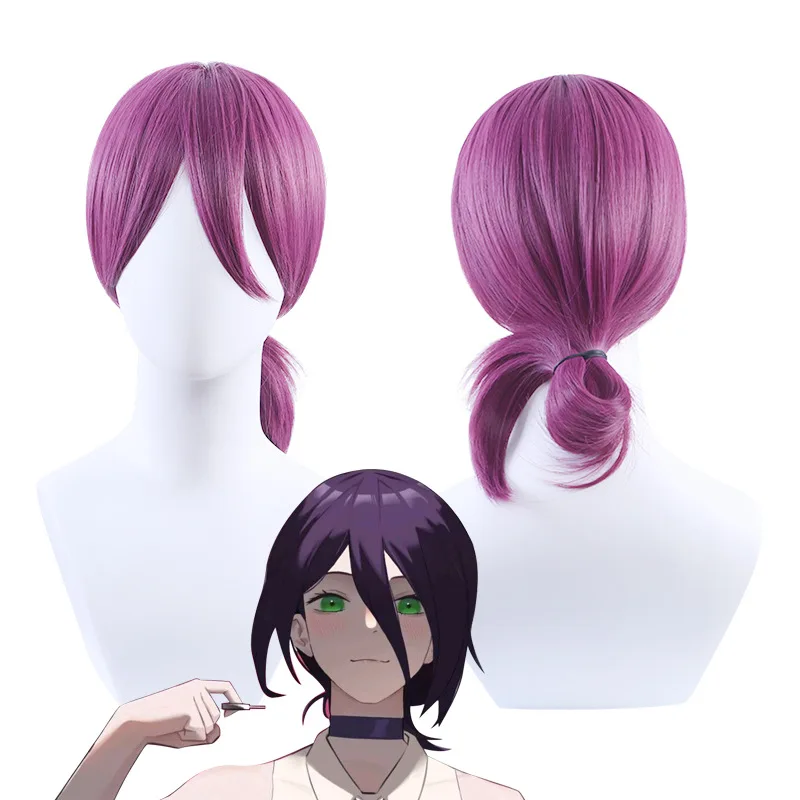 10 Styles Anime Cosplay Wig Japan Anime Chainsaw Man Makima Reze Hayakawa Aki Wigs