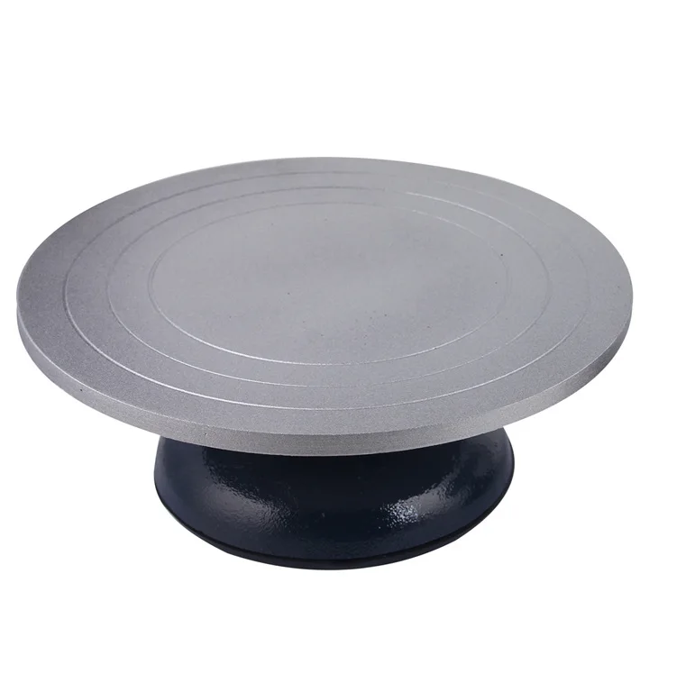 Metal Machine Pottery Wheel Rotating Table Turntable Clay Modeling Sculpture for Ceramic Work Ceramics 18 30cm