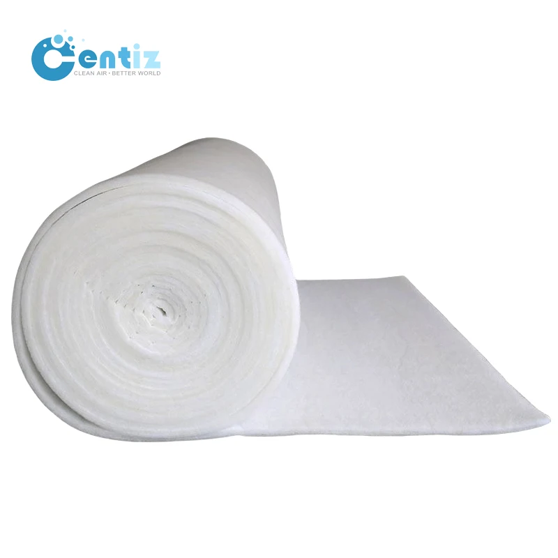 
G4 Primary 100% Cotton Non Woven Polyester synthetic Fiber Air Filter Material 