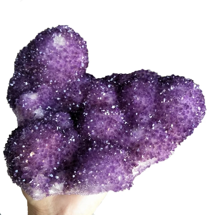 Wholesale Natural High Quality Raw Beautiful Purple Quartz Crystal Amethyst Geode Cluster