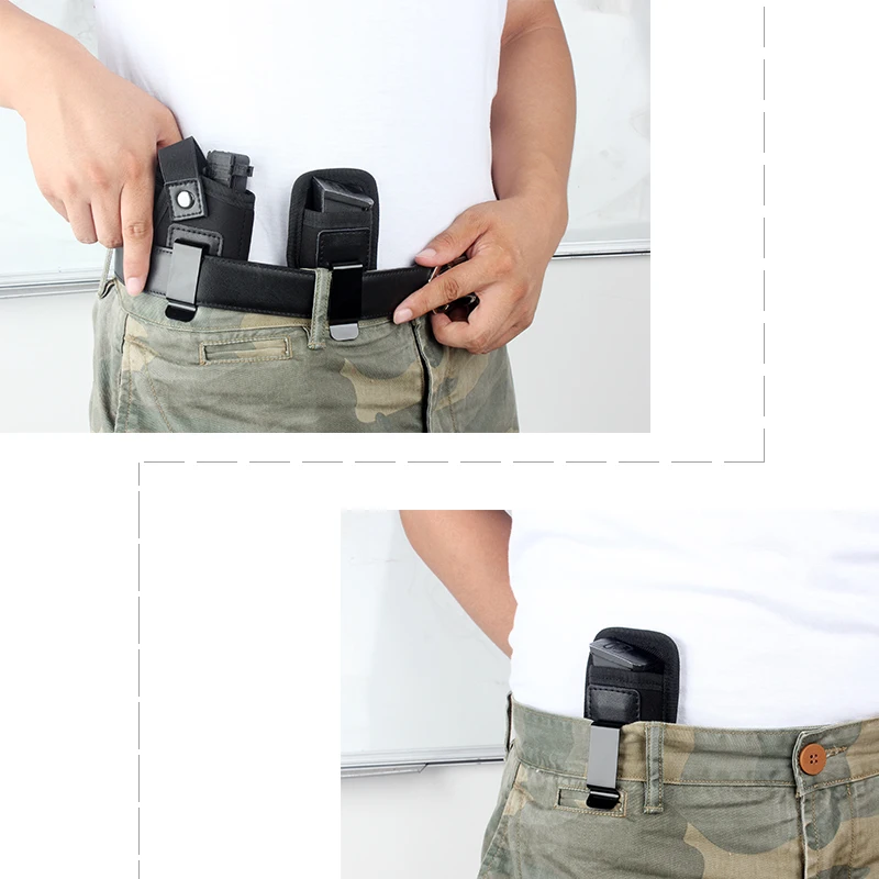  Сумка для магазина военный тактический нейлоновый держатель магазинов Glock 17